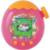 Tamagotchi Paradise Orange Tropics - Animale Virtuale da accudire - Tamagotchi Interattivo, rotella di zoom - Modello Giungla Rosa e giallo - Giocattolo per Bambini dai 6 anni in su - Bandai - 43425
