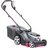 AL-KO Tosaerba a batteria 38.2 Li Easy, larghezza di taglio 38 cm, 2 batterie agli ioni di litio da 18 V, fino a 300 m², regolazione centrale dell'altezza di taglio in 6 posizioni