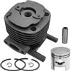 Hujago Kit di ricostruzione cilindro 70196-12110 20011-12111 A130001371 36 mm per Shindaiwa BP35 BP40LA C35 C35LA C350 R35 R35F R40FT R4S1 SM35 T350 5 0 Echo BP3. 5 decespugliatori C35 C350 T350
