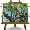 EURO PLANTS VIVAI Melo Nano — Pianta da Frutto in Vaso Ø 24/26 cm — Altezza 80-100 cm — 4 Anni — Vivaio Italiano