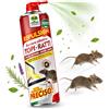 Albagarden - Repellente Per Topi - EFFETTO IMMEDIATO - Disabituante E Dissuasore Per Ratti - Per Interno Ed Esterno - Alternativa Naturale - Spray x 600 ml (4 Pezzi)