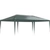 vidaXL Gazebo Professionale 4x6 m Verde 90 g/m²