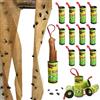 BTORER BTORER BTORER Trappole per Mosche per Interni ed Esterni, Striscia di Carta Adesiva Anti-mosche, Striscia per Mosche da Frutta, Nastro Trappola per Mosche, Trappola per Mosche da Frutta a Sospensione per