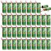 XIMEY 40 Pcs Rotolini Acchiappamosche, Mosca Della Frutta Appiccicosa di Carta, Strisce Cattura Mosche, Trappola Mosche per Interni ed Esterni per Mosche, Insetti, Zanzare e Falene (Verde)
