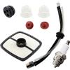MCHNIC Kit di occhielli per filtro dell'aria, tubo carburante, per Echo SRM210 SRM2306ES SRM2450 SRM-3155 SRM-3400 SRM-3605 13031054130