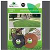 Lacogreen Kit Bordura Cacao MT 25 mm 4,5 Decorazione Giardino Duttile Flessibile Lacogreen