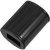 Artibetter Accessori Tappo per Giardino in Nero Pp da Ombrellone Tavolo Supporto da Patio Piscina e