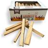 Briconess.com Legnetti asciutti 25 cm accendifuoco certificati Made in Italy A1 Plus in Box