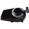 TopHomer Avviatore a strappo a strappo, ricambio nero per motore tosaerba compatibile con Yamaha ET650 ET950