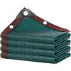 LLXNQ026 Telo Ombreggiante Resistente Ai Raggi UV 6x8m Teli Ombreggianti Verde