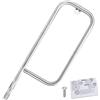 GFTIME 52CM Tubo del Bruciatore Della Griglia 41862 per Weber Q200 Q220 Q2000 Q2200, 396000 396001 396002, 566002 53060001 54060001, Pezzi di Ricambio del Tubo del Bruciatore per Weber 69956/60041