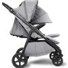 MAST SWISS DESIGN Passeggino gemellare e fratellare Mast Swiss Design M.Twin X incluse Light Weight Wheels