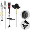 Geotech X-Line MT-40V - Decespugliatore multifunzione a batteria - 40V - SENZA BATTERIA E CARICABATTERIA