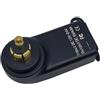 SMJDPIWRO Adattatore di alimentazione for caricabatterie doppio USB da 12 V impermeabile for moto, presa DIN He-la for moto B*W
