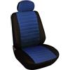 eSituro Coprisedili Auto Universale Coprisedili per Macchina Anteriore Singolo in Poliestere Seat Cover Protezione Sedile SCSC0038