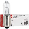 AMIO Lampadine alogene H21W 12V 21W BAY9s 10 pz. AMIO-04514
