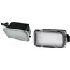 WYLWSHA Luci Targa Auto Lampada Per Ford Per Edge Per C-Max Per C Max Per Transit 150 250 Per Ranger Per EcoSport 2 Pezzi LED Per Auto Luci Targa