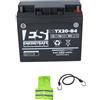 CLICK&GO batteria YTX20-B4 ESTX20-B4 12V-18AH spedita già carica e pronta per l'uso COMPATIBILE CON BMW R GS Adventure ABS 1150 per anno 2001 al 2005 batterie energysafe CCA 183A EN 175x72x165mm