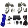 WIJHJET Terminale Scarico Tubo Di Scarico Per Auto Universale 51 63 76MM Set Valvole Controllo Dispositivo Controllo Del Vuoto Kit Remoto Interruttore Controller Silenziatore(2 Kit 76mm)
