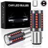 yifengshun 2 pz 1157 P21/5W BAY15D LED Rosso Lampadine Stop 36SMD Aggiornamento Chip COB 500LM LED Luce di Retromarcia Freno per Auto Veicolo 12V