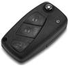 Generico Guscio Chiave Tasti 3 Cover Compatibile con Fiat Panda DUCATO Punto Grande Bravo