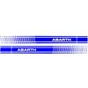 CMR Design Co Adesivi Grafiche per Fiat Grande Punto Evo Abarth Completo Fasce Strisce Laterali Lato Destro e Sinistro Decalcomanie Auto Tuning Rosse Bianche Nere Oro Argento Blu Verde Grigie Gialle (Blu)