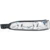 OIJJSNX Indicatori Retrovisori Per Benz W164 X164 W164 ML GL300 R320 R350 R450 R500 Sinistra Stra Specchio Auto Indicatore Direzione Indicatore Lampada 1648200521(1Pcs Left)