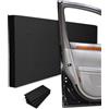 Jissta 4 X Protezione per Pareti Paracolpi Garage, Paracolpi Portiere Auto Autoadesivo, 40 x 20 x 2 cm Paracolpi Garage Auto Muro, Protezione Portiere Auto, Accessori Garage Auto, Paracolpi Auto Garage