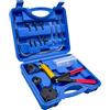 TONZACK Kit di Strumenti di spurgo del Freno a Vuoto dell'auto Tester di spurgo del Freno, Strumento di aspirazione del Freno a Mano, 0~30inHg (kPa) per Svuotare Facilmente i Freni di Auto e Moto