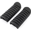 Mtuqvma Pedaline Motocicletta Per KAWASAKI Per VERSYS Per 650/1000 Z750 Z1000 Z1000SX Per Z900RS ZZR600 Poggiapiedi Anteriore Copertura Gomma Accessori(2pcs foot peg cover)