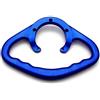 SVTSTRQE Per Suzuki GSXR GSR GSX-R GSX-S 600 750 1000 1300 Moto Manopole Passeggero Posteriore Serbatoio Carburante Bracciolo Sedile Maniglia(Blue (GSXR750))