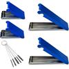YGQ Set di pulizia per carburatore Carburatore Dirt Remove Cleaner Set di attrezzi per la saldatura di ugelli del gas fornello carburatore Jet