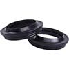 Pizgear 50x63x11 Anteriore, forcella Ammortizzatore di sospensione Paraolio Parapolvere, for MV Agusta, BRUTALE 750 AMERICA 20052008 750S Parapolvere per paraolio forcella moto(2pcs Dust Cover)