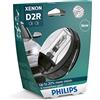 Philips 85126XV2S1 Lampadina per Fari allo Xenon X-tremeVision gen2 D2R, Blister Singolo