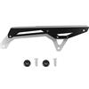 aqxreight - Copricatena per pignone, coperchio di protezione per paracatena per pignone in alluminio per moto adatto per V ‑ Strom 650 650XT