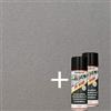 Auto Equipe KIT tessuto cielo auto GRIGIO CHIARO compatibile con Audi/VW + 2 colle spray alta temperature (200_x_150_cm)