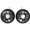 Generico Kit Freni a Tamburo Posteriori per Fiat Panda (141) 4x4, Ganasce e Cilindretti