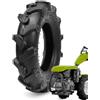 ECOVELO 1 Pneumatico 3.50-8 4PR Rinforzato | Kit Gomma TM per uso Agricolo,Motozappa, Motocoltivatore e Falciatrice