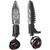 TXDBD Indicatori direzione Indicatori Di Direzione Per Moto Per BMW F800GT F700GS F800S F800ST F800R HP2 SPORT F 800 GT R S ST 700 GS(FRONT)