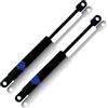 RhedexX® Molla a gas di ricambio per STABILUS LIFT-O-MAT Ikea Värde 236195 125N con attacco occhi M6, molla a gas Liftomat 186 mm/60 mm/125 N (2 pezzi - saldati)