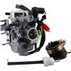 GOOFIT 30mm CN250 Carburatore Filtro di Sostituzione per Helix CN250 CF250 GT250 Elite CH125 CH150 Hammer Jonyer Carter Brother Baja Roketa 250cc Touring Scooter Motor Kart
