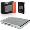 Frankberg Filtro Aria Cabina Filtro Abitacolo Compatibile con Tourneo Custom V362 Bus F3 Transit Custom V362 Bus F3 Transit V363 Bus FAD FBD Transit V363 Pianale/Telaio FED FFD K1338