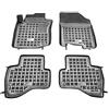 MTM Tappetini Gomma per Citroen C1 2005-06.2014 Design a Vaschetta, su Misura con Bordi Rialzati cod. 3D 5302