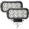 GBKDQQ 2 fari di retromarcia, 9-30 V, 28 W, IP67 LED, 5 pollici, per escavatori, trattori, rimorchi, carrelli elevatori, ATV, camion, offroad