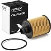 RIDEX 7O0097 Filtro olio con guarnizioni Compatibilità con OPEL Corsa D Hatchback S07