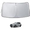 LUWU [Aggiornato] Parasole Auto Parabrezza Compatibile con BMW X3 G45 2025 2026 Facelift Parasole Anteriore Pieghevole Protezione UV Calore Interno Accessori X3 G45