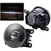 SIEMID Nuova Generazione LED Fari Antinebbia Coppia per SUZUK.I SWIFT GRAND VITARA Landy JIMNY Alto SX4 Liana Keietsu S-CROSS SPLASH Anno 2005 2006 2007 2008 2009 2010 2011 2012 2013 2014 2015