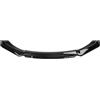 liyananli Kit Splitter Spoiler Anteriore per Opel Mokka X 2016-2021, Labbro del Paraurti Lip, Accessori Tuning Carrozzeria Auto,Black/A