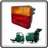 Generico FANALE FANALINO FARO POSTERIORE STOP FRECCIA INDICATORE DI DIREZIONE APE 50 MIX 2T DAL 1998 AL 2008 - APE RST MIX 50 DAL 1999 AL 2003 - APE 50 DAL 2009 AL 2017 - APE 50 2T E4 2018 AL 2022 ORIGINALE