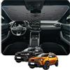 BSTW [2026 Aggiornamento] BSTW Compatibile con Dacia Duster III 2024 2025 2026 Parasole Parabrezza, Parasole Pieghevole Automatico Design con Coulisse Isolamento Termico e Protezione UV Duster 3 Accessori
